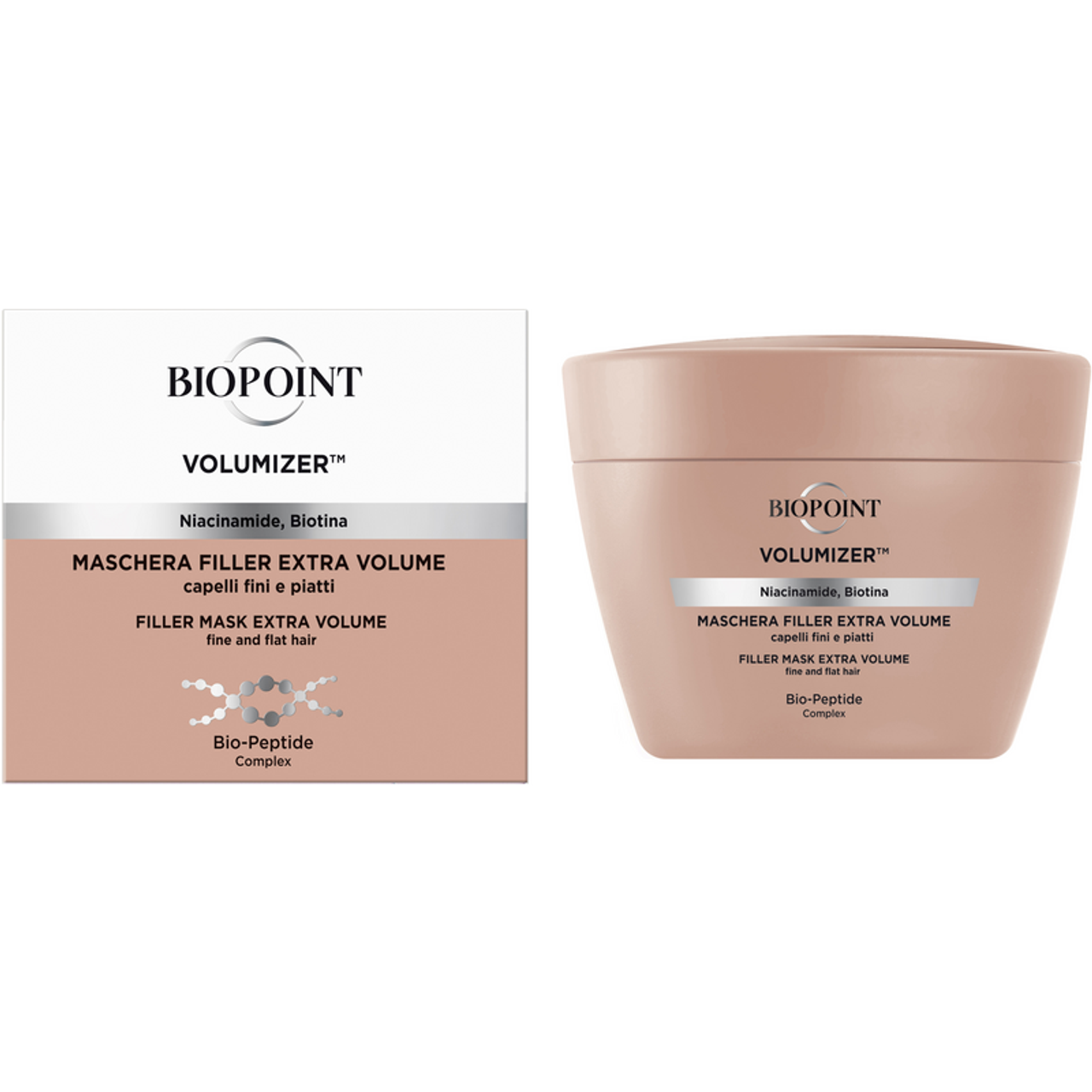 BIOPOINT VOLUMIZER MASCHERA FILLER EXTRA VOLUME 200 ML