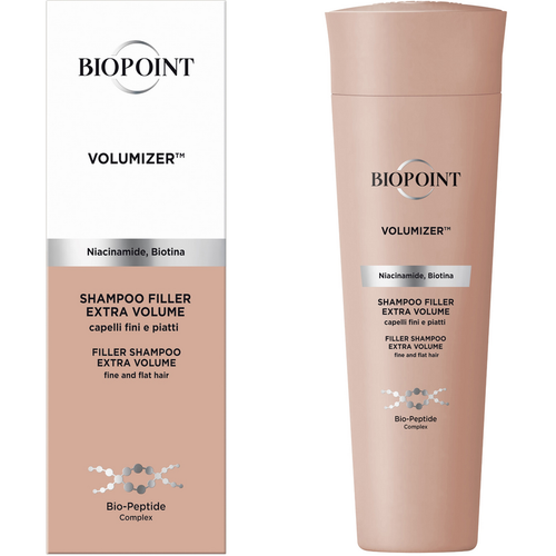 BIOPOINT VOLUMIZER SHAMPOO FILLER EXTRA VOLUME 200 ML