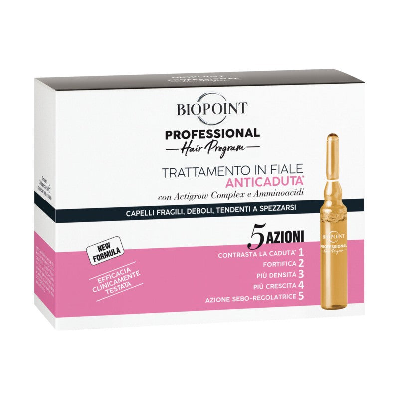 BIOPOINT PROFESSIONAL ANTICADUTA TRATTAMENTO FIALE DONNA 10X7 ML