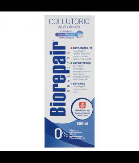 BIOREPAIR COLLUTTORIO 3IN1 500 ML - Tre Pi Profumerie