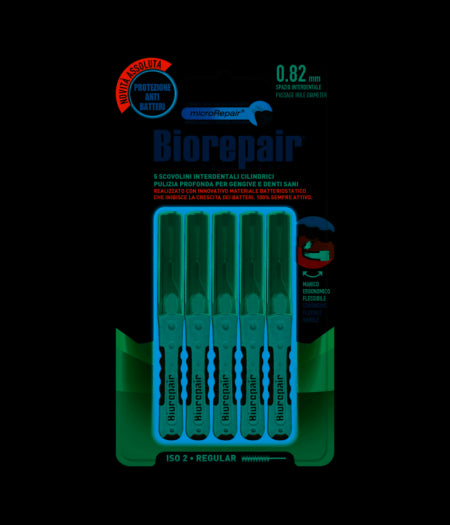 BIOREPAIR SCOVOLINO CONICO 0.82MM - Tre Pi Profumerie