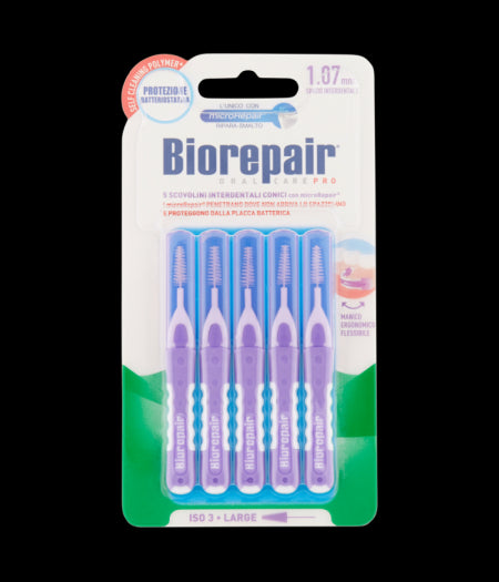 BIOREPAIR SCOVOLINO CONICO 1.07MM - Tre Pi Profumerie