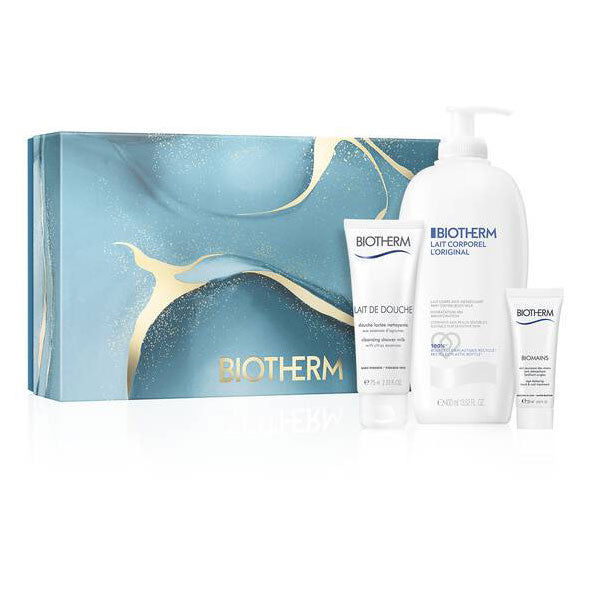 BIOTHERM COFANETTO LAITCORPOREL 400 ML - Tre Pi Profumerie