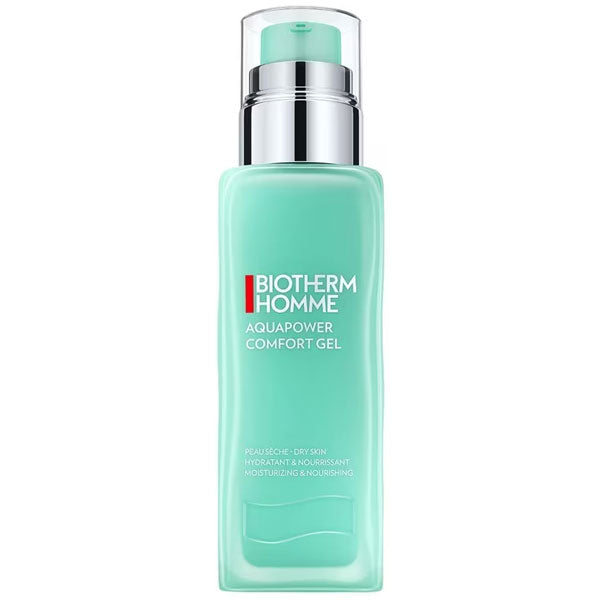 BIOTHERM HOMME AQUA POWER HYDRATANT PELLI SECCHE 75 ML - Tre Pi Profumerie