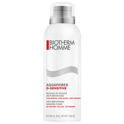 BIOTHERM HOMME AQUAPOWER D-SENSITIVE MOUSSE PER RASATURA 200 ML - Tre Pi Profumerie