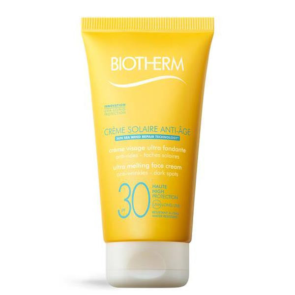 BIOTHERM SOLAIRE ANTI-AGE SPF30 50 ML - Tre Pi Profumerie