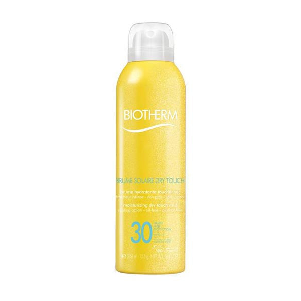 BIOTHERM SOLAIRE DRY TOUCH BRUME SPF30 200ML - Tre Pi Profumerie