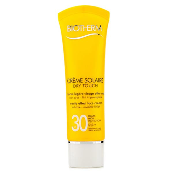 BIOTHERM SOLAIRE DRY TOUCH VISO SPF30 50 ML - Tre Pi Profumerie