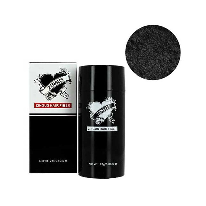 ZINGUS HAIR FIBER BLACK23 G - Tre Pi Profumerie