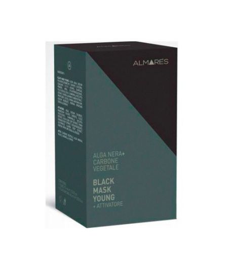 ALMARES BLACK MASK PEEL-OFF Y 85+4 - Tre Pi Profumerie