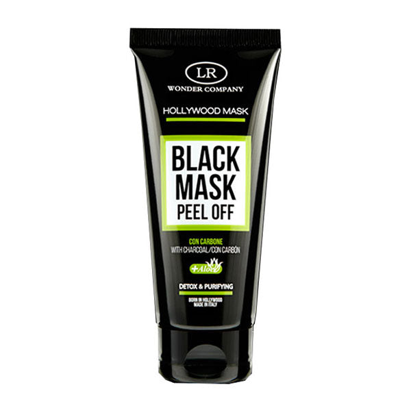 WONDER COMPANY HOLLYWOOD BLACK MASK PEEL OFF CON CARBONE 100 ML - Tre Pi Profumerie