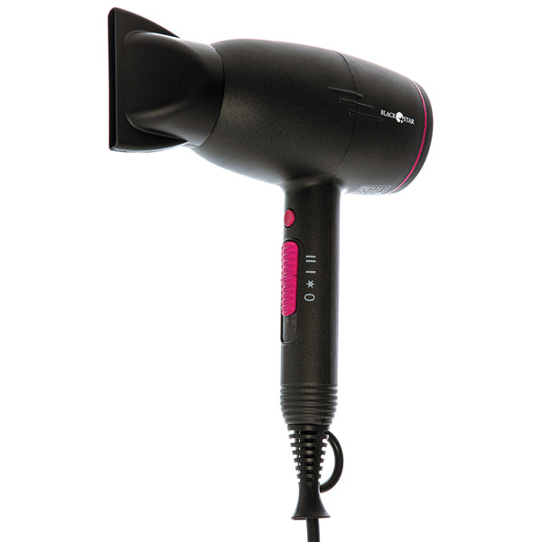 BLACKSTAR ASCIUGACAPELLI VIOLET COMPACT MANICO STILO 369-002 - Tre Pi Profumerie