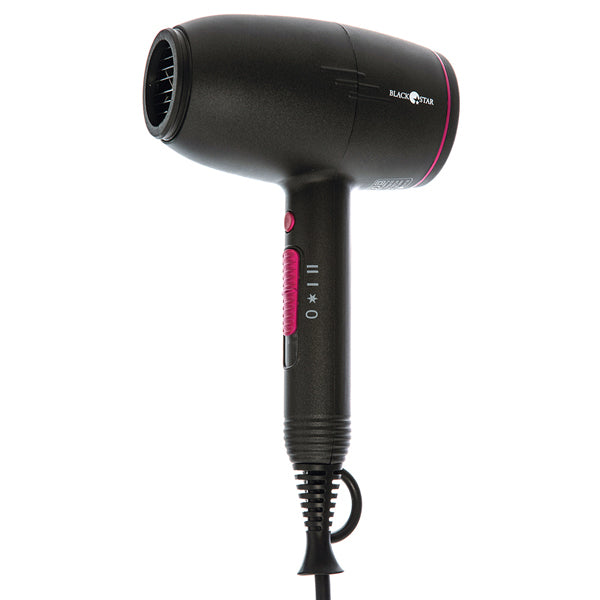 BLACKSTAR ASCIUGACAPELLI VIOLET COMPACT MANICO STILO 369-002 - Tre Pi Profumerie