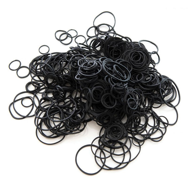 BLACKSTAR ELASTICI NERICONFEZIONE 500 PZ - Tre Pi Profumerie