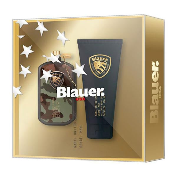 BLAUER UN1T3D CAMOU MANCOFANETTO EDT - SHAMPOO - Tre Pi Profumerie