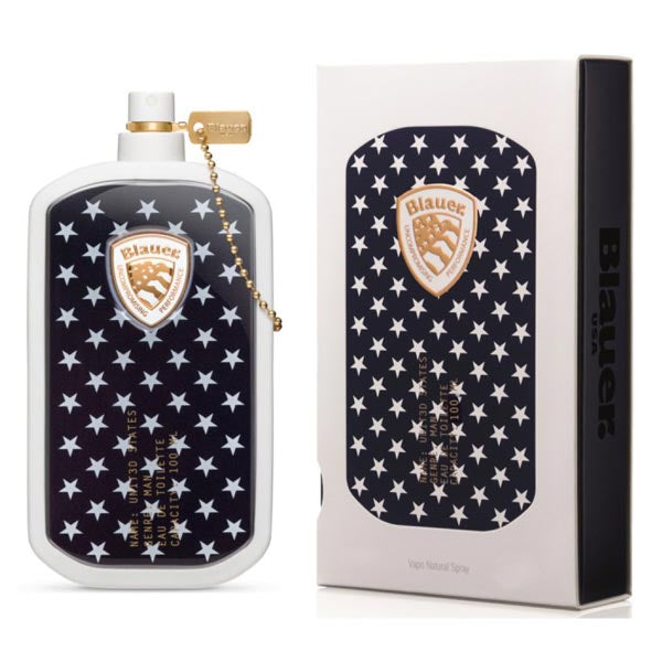 BLAUER UNITED STATES FOR MAN EAU DE TOILETTE 50 ML - Tre Pi Profumerie