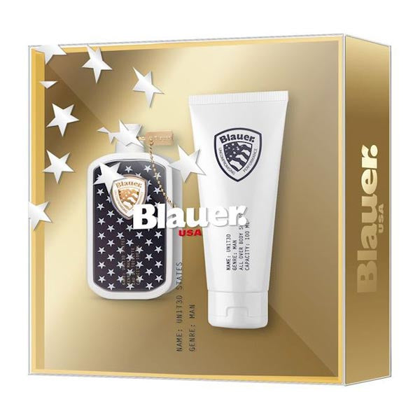 BLAUER UNITED STATES MAN COFANETTO EDT - SHAMPOO - Tre Pi Profumerie