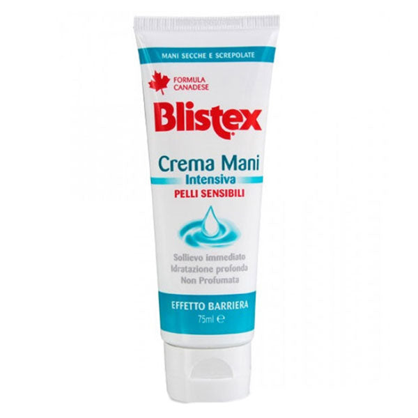BLISTEX CREMA MANI INTENSIVA PELLI SENSIBILI 75 ML - Tre Pi Profumerie