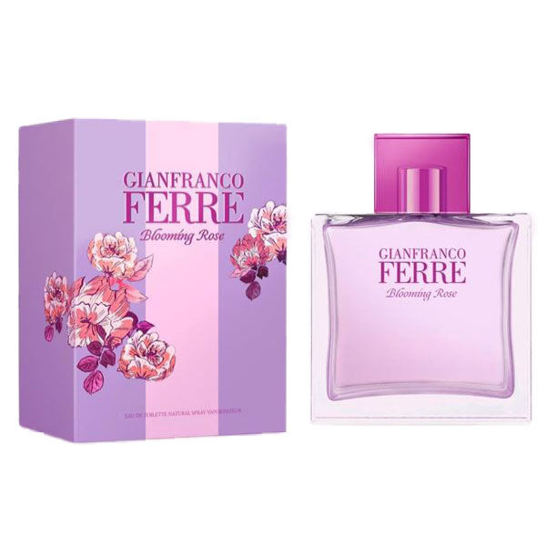 GIANFRANCO FERRE' BLOOMING ROSE EDT 100 ML - Tre Pi Profumerie