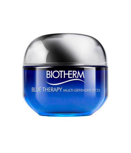 BIOTHERM BLUE THERAPY MULTI DEFENDER PELLI SECCHE SPF25 50 ML - Tre Pi Profumerie