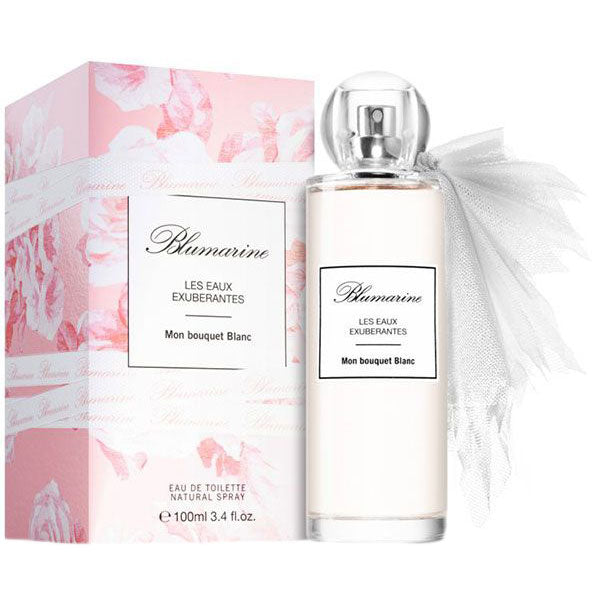 BLUMARINE LES EAUX EXUBERANTES MON BOUQUET BLANC EDT 100 ML - Tre Pi Profumerie