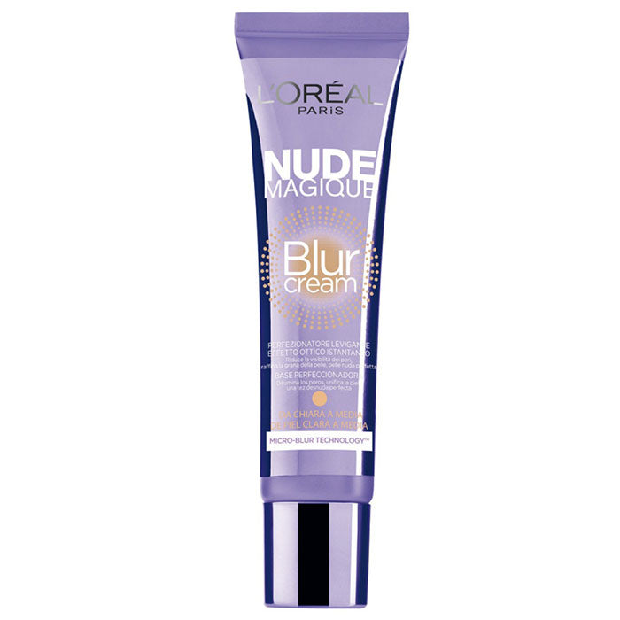 L'OREAL NUDE MAGIQUE-CREAM BLUR LIGHT 01 - Tre Pi Profumerie