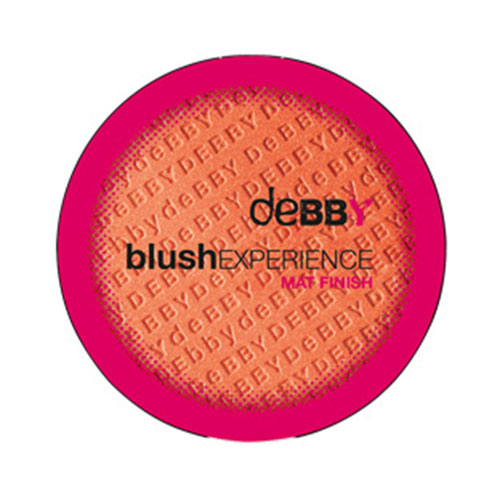 DEBBY BLUSH EXPERIENCE MAT FINISH PEACH 01 - Tre Pi Profumerie