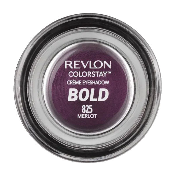 REVLON COLORSTAY CREME EYESHADOW BOLD 825 MERLOT - Tre Pi Profumerie