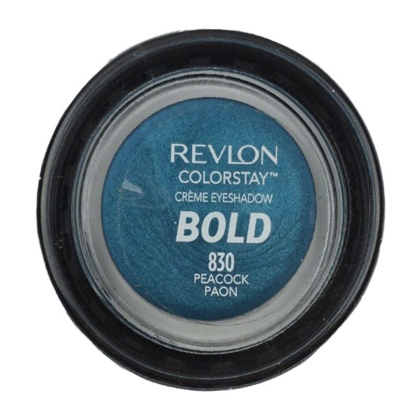 REVLON COLORSTAY CREME EYESHADOW BOLD 830 PEACOCK PAON - Tre Pi Profumerie