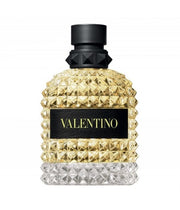 VALENTINO UOMO BORN IN ROMA YELLOW EAU DE TOILETTE 100 ML - Tre Pi Profumerie