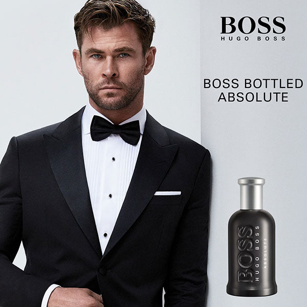 HUGO BOSS BOTTLED ABSOLUTE EAU DE PARFUM 100 ML - Tre Pi Profumerie
