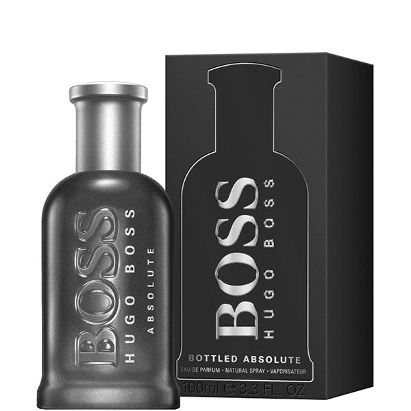 HUGO BOSS BOTTLED ABSOLUTE EAU DE PARFUM 100 ML - Tre Pi Profumerie