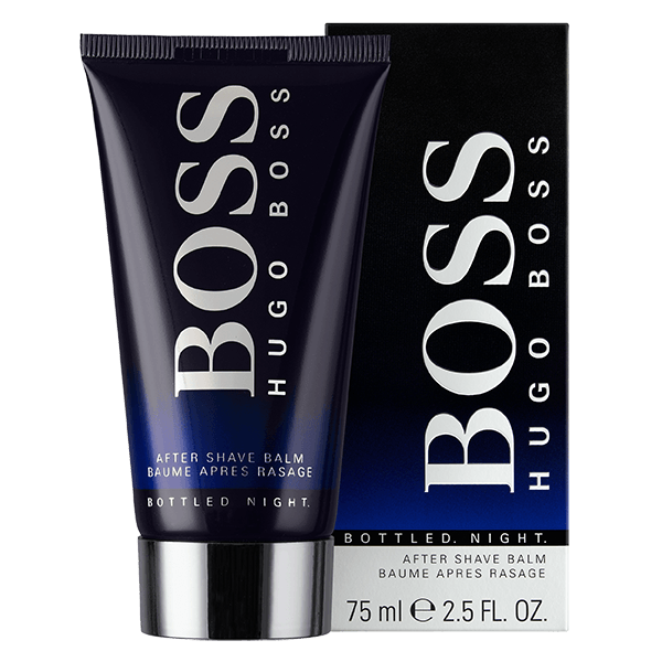 HUGO BOSS BOTTLED NIGHTBALSAMO DOPOBARBA 75 ML - Tre Pi Profumerie