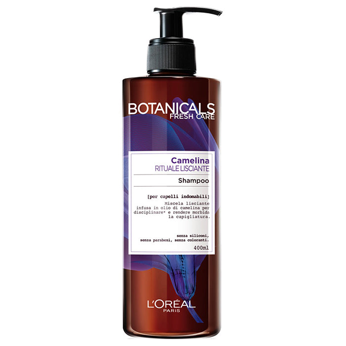 L'OREAL PARIS BOTANICALS SHAMPOO CAMELINA 400 ML - Tre Pi Profumerie