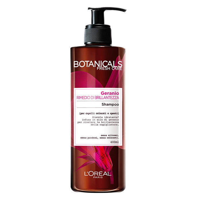 L'OREAL PARIS BOTANICALS SHAMPOO GERANIO 400 ML - Tre Pi Profumerie