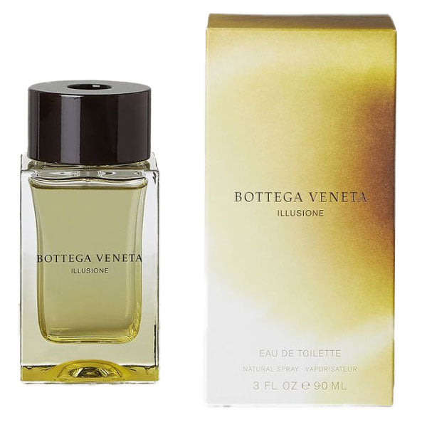 BOTTEGA VENETA ILLUSIONE MALE EDT 90 ML - Tre Pi Profumerie