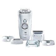 BRAUN SILK EPIL 7 DUAL EPILATORR WET&DRY LEG&BODY - Tre Pi Profumerie