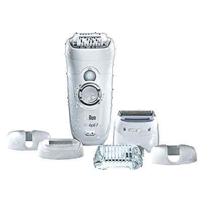 BRAUN SILK EPIL 7 DUAL EPILATORR WET&DRY LEG&BODY - Tre Pi Profumerie