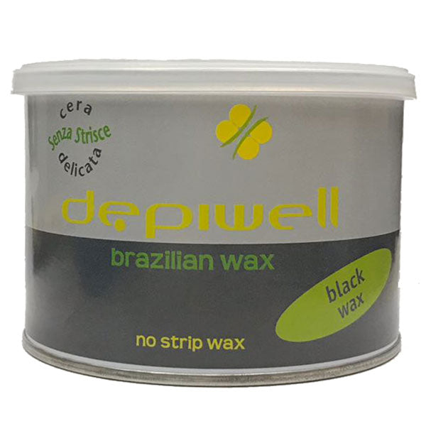 DEPIWELL CERETTA BRAZILIAN BLACK WAX 400 ML - Tre Pi Profumerie