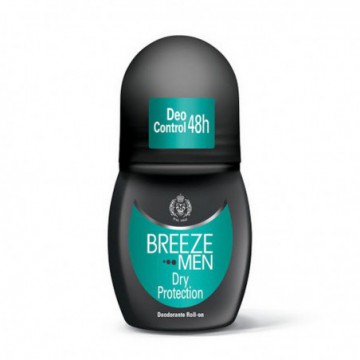 BREEZE DEODORANTE NEW ROOL ON MEN DRY PROTECTION 50 ML