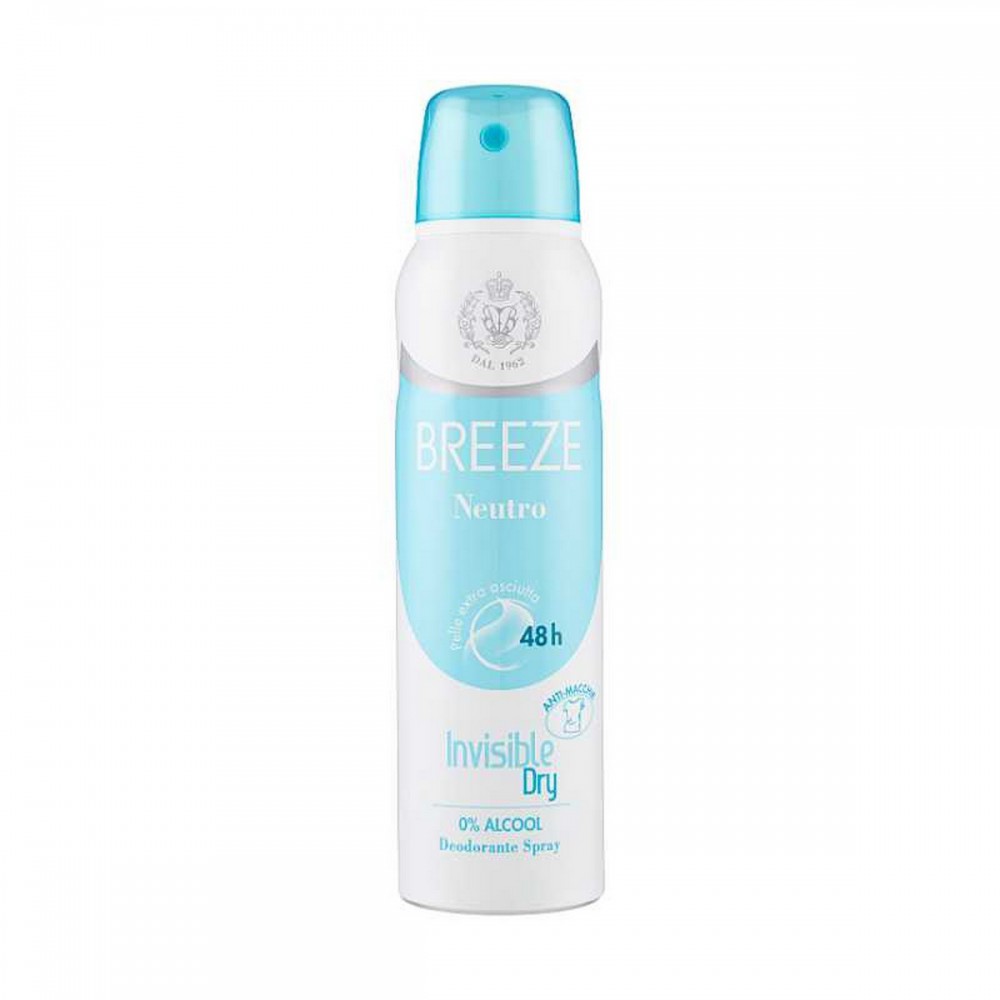 BREEZE DEODORANTE NEW SPRAY NEUTRO 150 ML