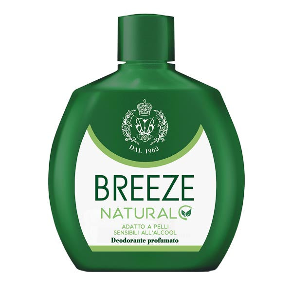 BREEZE DEODORANTE SPRAYNATURAL ESSENCE 100 ML - Tre Pi Profumerie