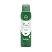 BREEZE DEODORANTE SPRAYNATURAL ESSENCE INVISIBLE FRESH 150 ML - Tre Pi Profumerie