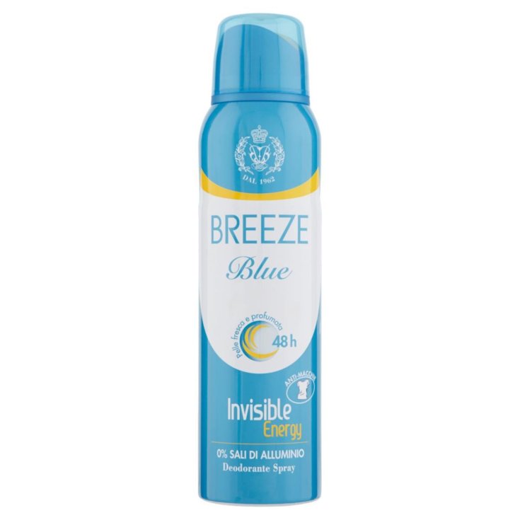 BREEZE DEODORANTE SPRAY48 H BLUE 150 ML