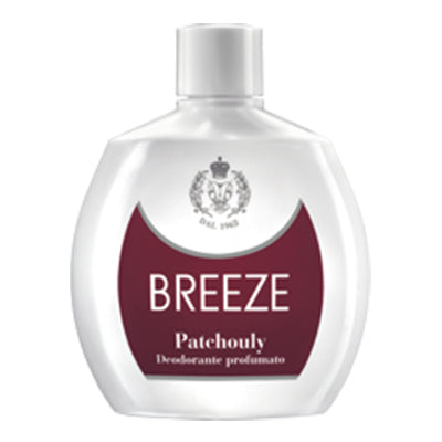 BREEZE DEODORANTE SQUEEZE PATCHOULY 100 ML - Tre Pi Profumerie