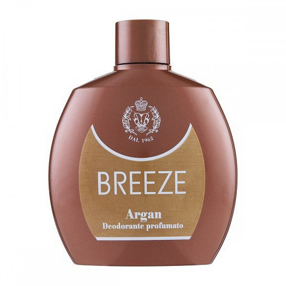 BREEZE DEODORANTE SQUEEZE ARGAN 100 ML