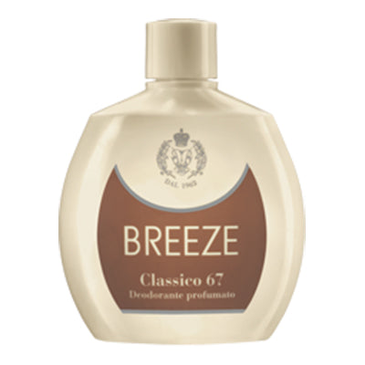 BREEZE DEODORANTE SQUEEZE CLASSICO 67 100 ML - Tre Pi Profumerie