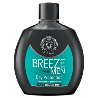 BREEZE DEODORANTE SQUEEZE DRY PROTECTION 48H 100 ML - Tre Pi Profumerie