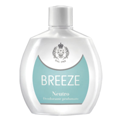 BREEZE DEODORANTE SQUEEZE NEUTRO 100 ML - Tre Pi Profumerie