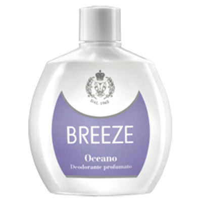 BREEZE DEODORANTE SQUEEZE OCEANO 100 ML - Tre Pi Profumerie